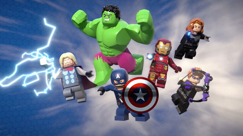 Lego Marvel Месники: Кліматичний безлад / Lego Marvel Месники. Загадка клімату