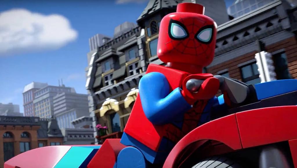 LEGO Marvel Людина-Павук: Розлючений Веномом